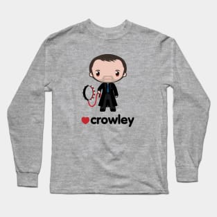 Love Crowley - Supernatural Long Sleeve T-Shirt
